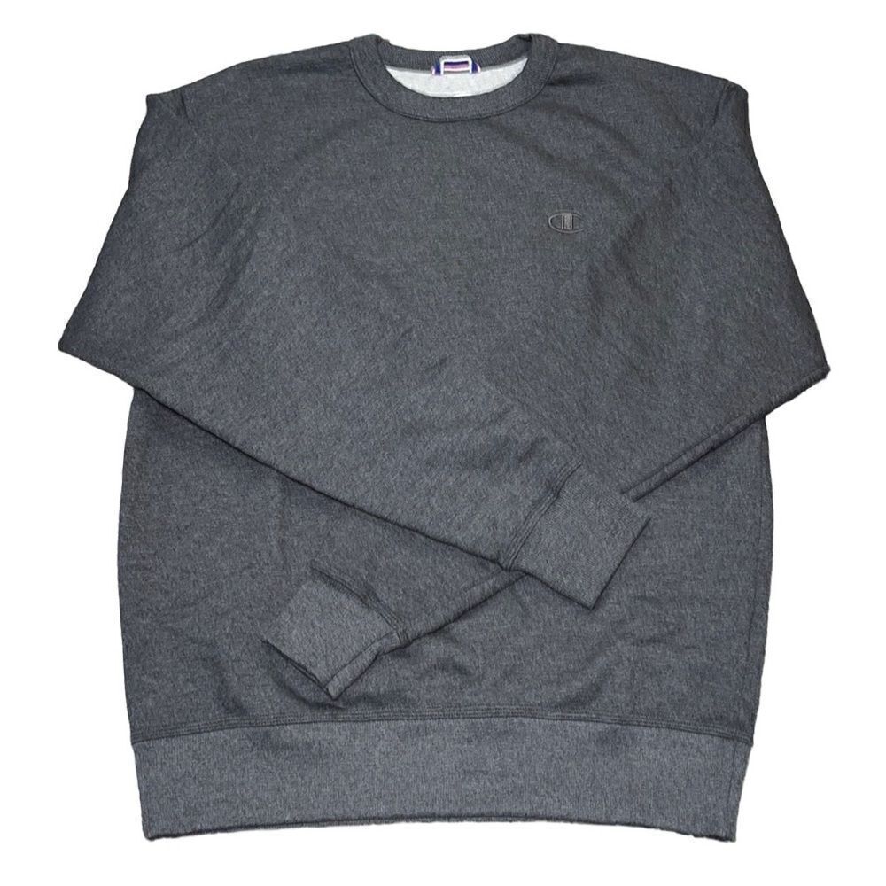 Men’s Champion Pullover Crewneck Sweatshirt Size Medium